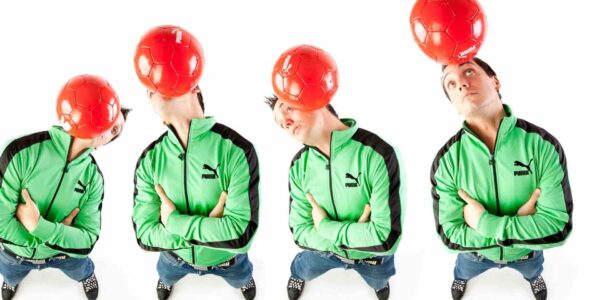 Football-Freestyler-Performing-Head-Tricks