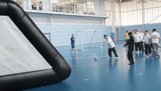 Football-Target-Attraction