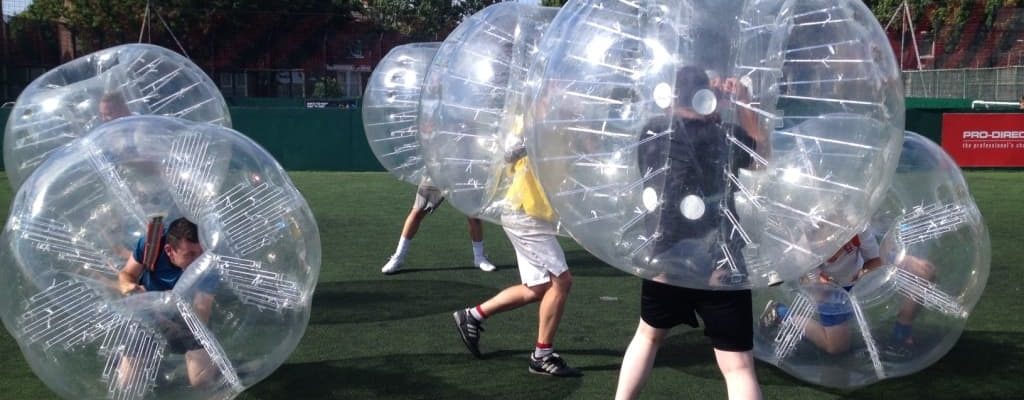 Football-Zorbing Football-Zorbing