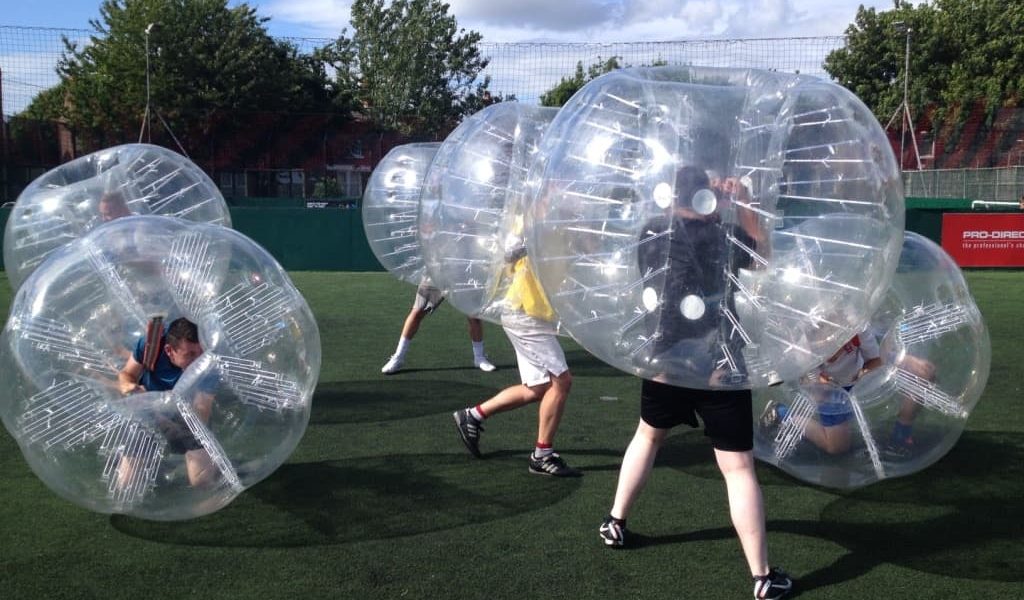 Football-Zorbing