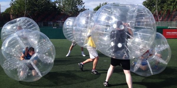 Football-Zorbing