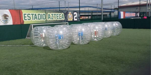 Football-Zorbing-Activity