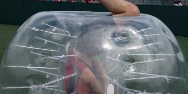 Football-Zorbing-Activity-Hire