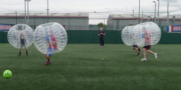 Football-Zorbing-Game