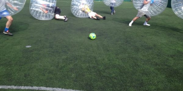 Football-Zorbing-Hire