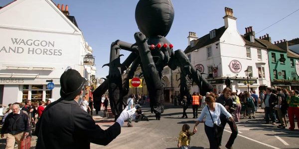 Giant-Inflatable-Spider-Puppet