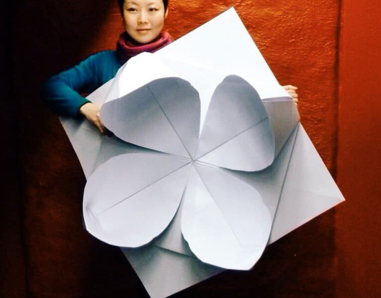Giant-Origami-Art