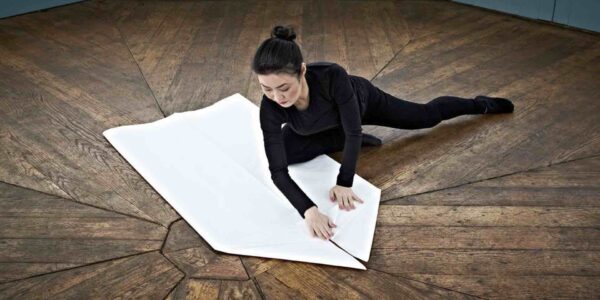 Giant-Origami-Folding
