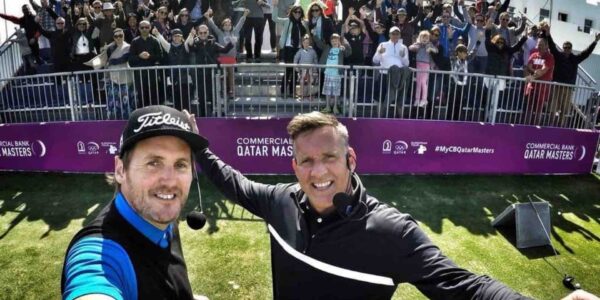 Golf-Duo-At-Event