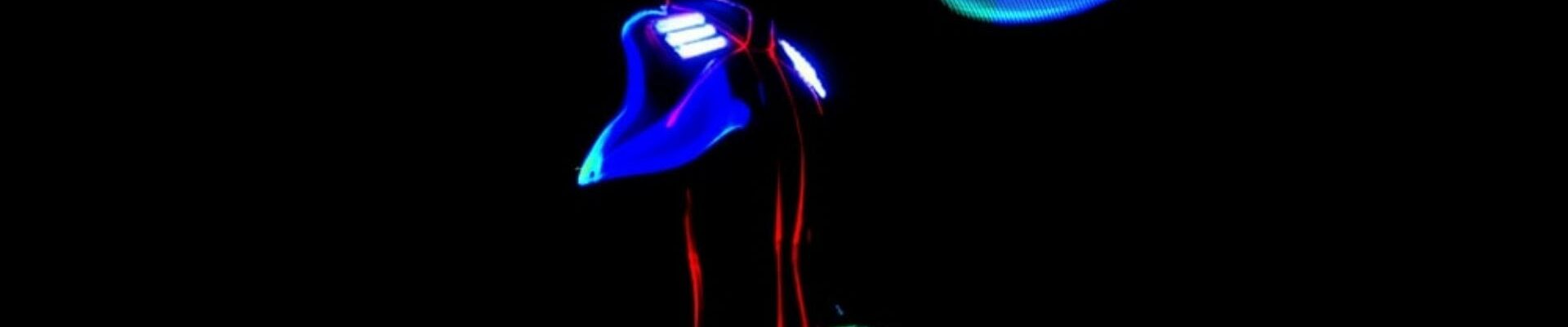 Google-Glow-Dancers-Performance