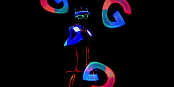 Google-Glow-Dancers-Performance