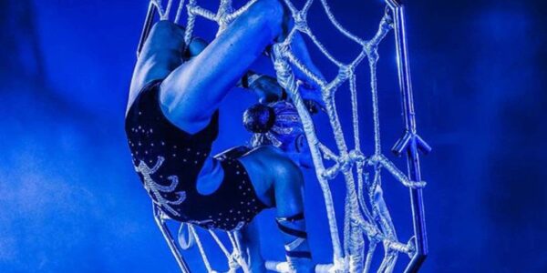 Halloween-Themed-Aerial-Performer
