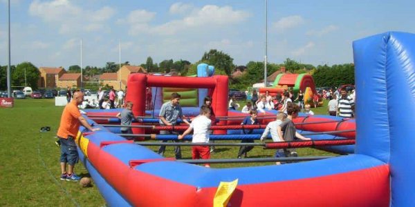 Human-Football-Table