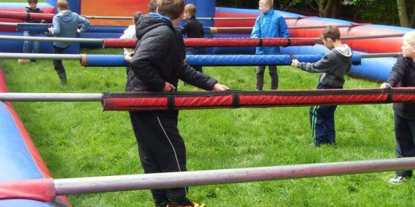 Human-Football-Table-Inflatable