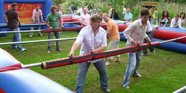 Human-Football-Table-Inflatable-For-Hire