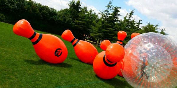 Human-Zorb-Bowling-Activity