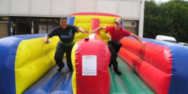 Inflatable-Bungee-Run