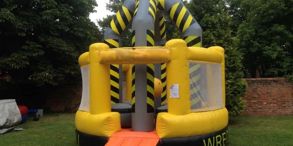 Inflatable-Demolition-Derby-Activity-Hire