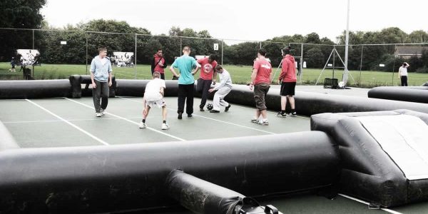 Inflatable-Football-Pitch-Hire