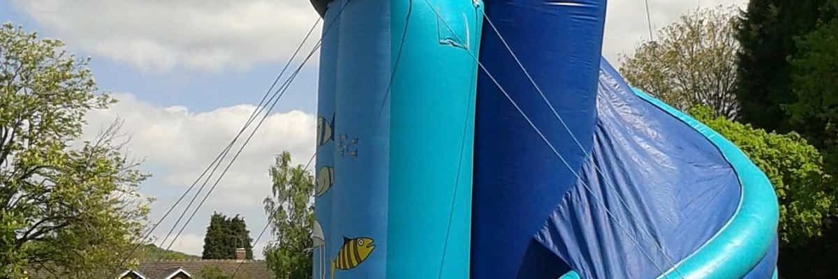 Inflatable-Helter-Skelter Inflatable-Helter-Skelter