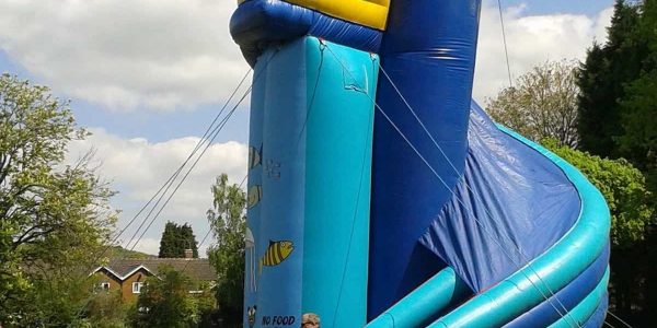 Inflatable-Helter-Skelter