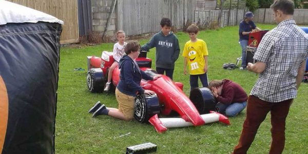 Inflatable-Race-Car-Challenge