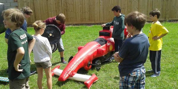 Inflatable-Race-Car-Challenge-Game