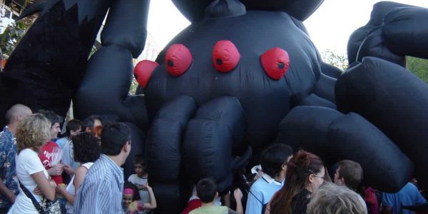 Inflatable-Spider
