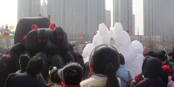 Inflatable-Spider-Puppet