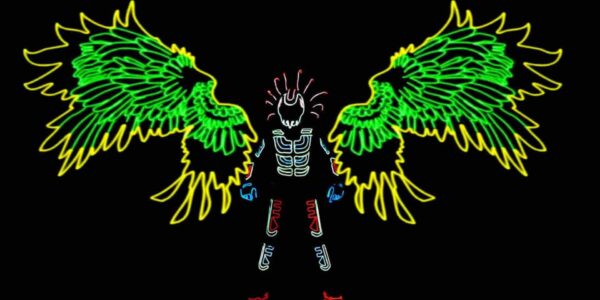 LED-Dancer-With-Wings