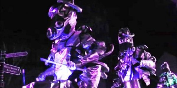 LED-Drumming-Robots