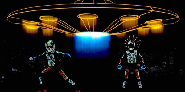 LED-UFO-Dance-Show