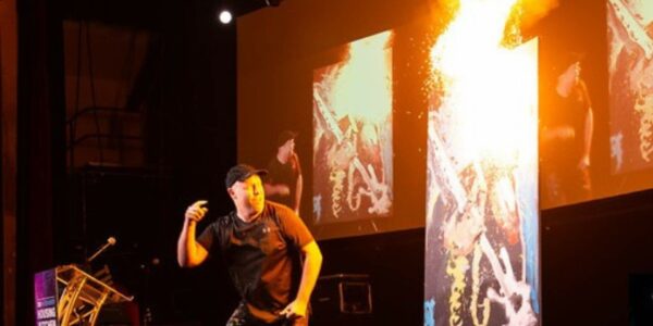 Live-Art-Demonstration-At-Event