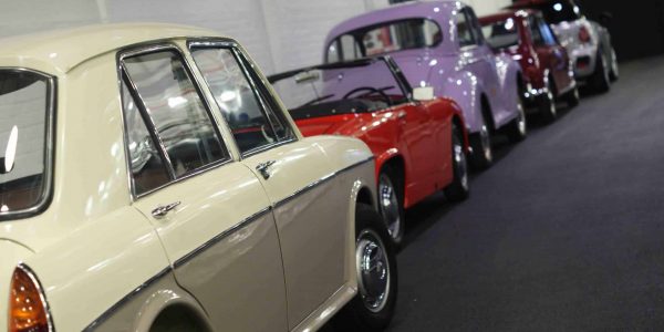 MINI-100-Years-Exhibition-Classic-Cars