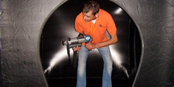 Mobile-Laser-Tag-Attraction