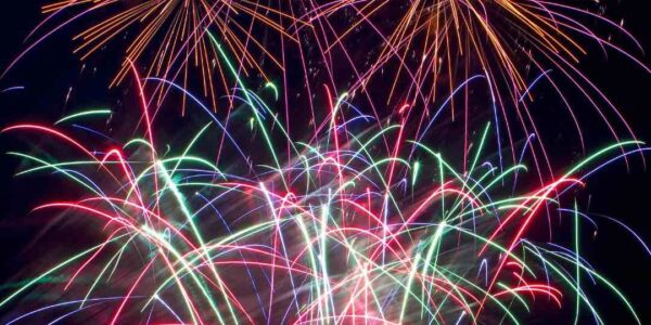 Multi-Coloured-Fireworks