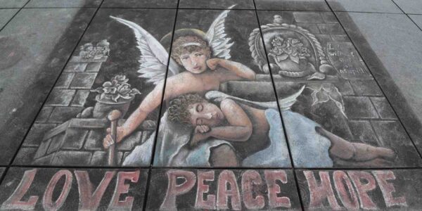 Pavement-Art-Of-Angels