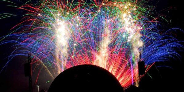 Rainbow-Firework-Show