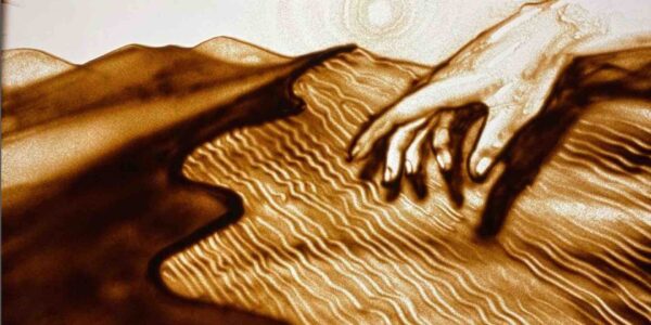Sand-Animation-Show-Example