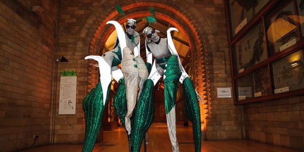 Sci-Fi-Insect-Stilt-Walkers