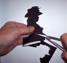 Silhouette-Cutout