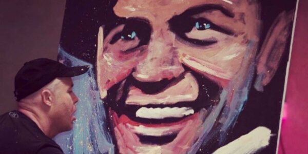 Speed-Art-Performance-Painter