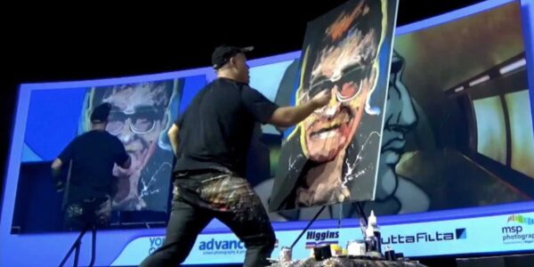 Speed-Painter-On-Stage