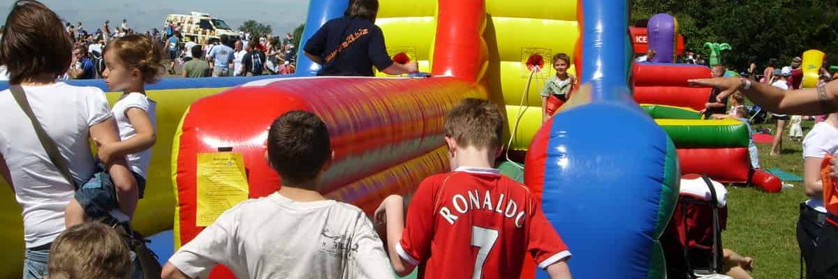 Sports-Day-Bungee-Run-Inflatable Sports-Day-Bungee-Run-Inflatable