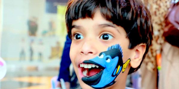 Sunshine-Arts-And-Craft-Face-Painting