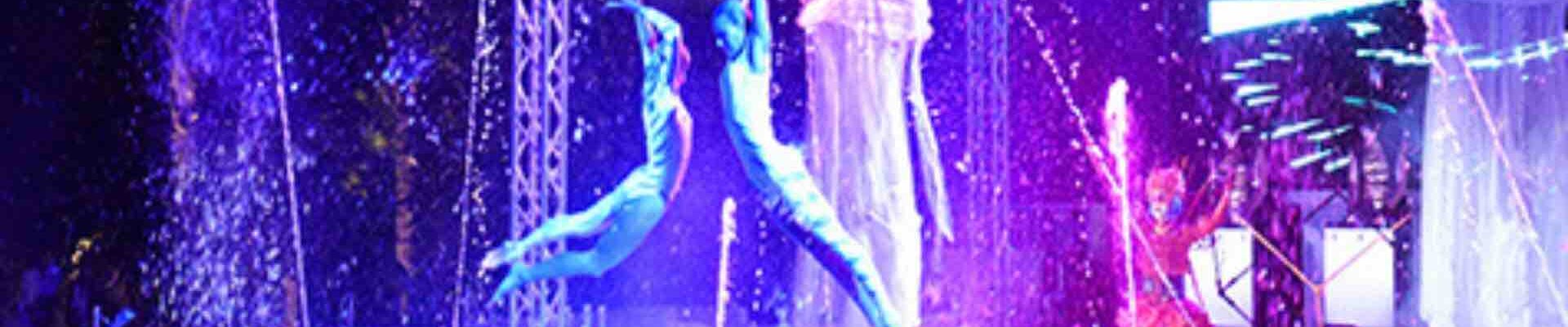 Synchronised-Swimmers-Acrobatic-Display Synchronised-Swimmers-Acrobatic-Display