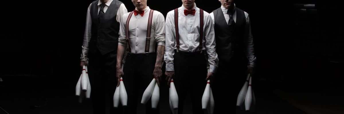 The-Chic-Juggling-Quartet The-Chic-Juggling-Quartet