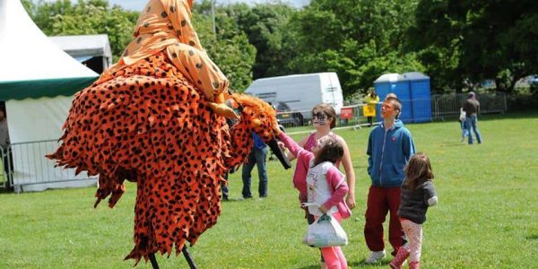 Tropical-Bird-Stilt-Walker-Performer