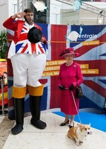 Union-Jack-Stilt-Walker-Performer-Hire