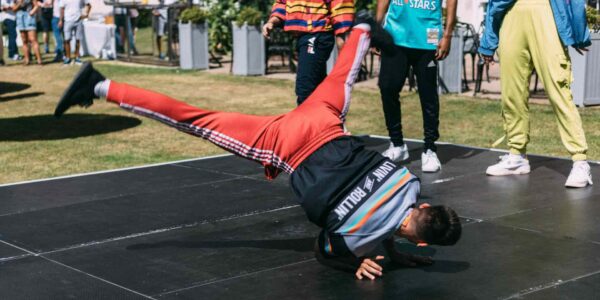 Amaze audiences with our Freestyle breakdancer available to hire for events in the UK.